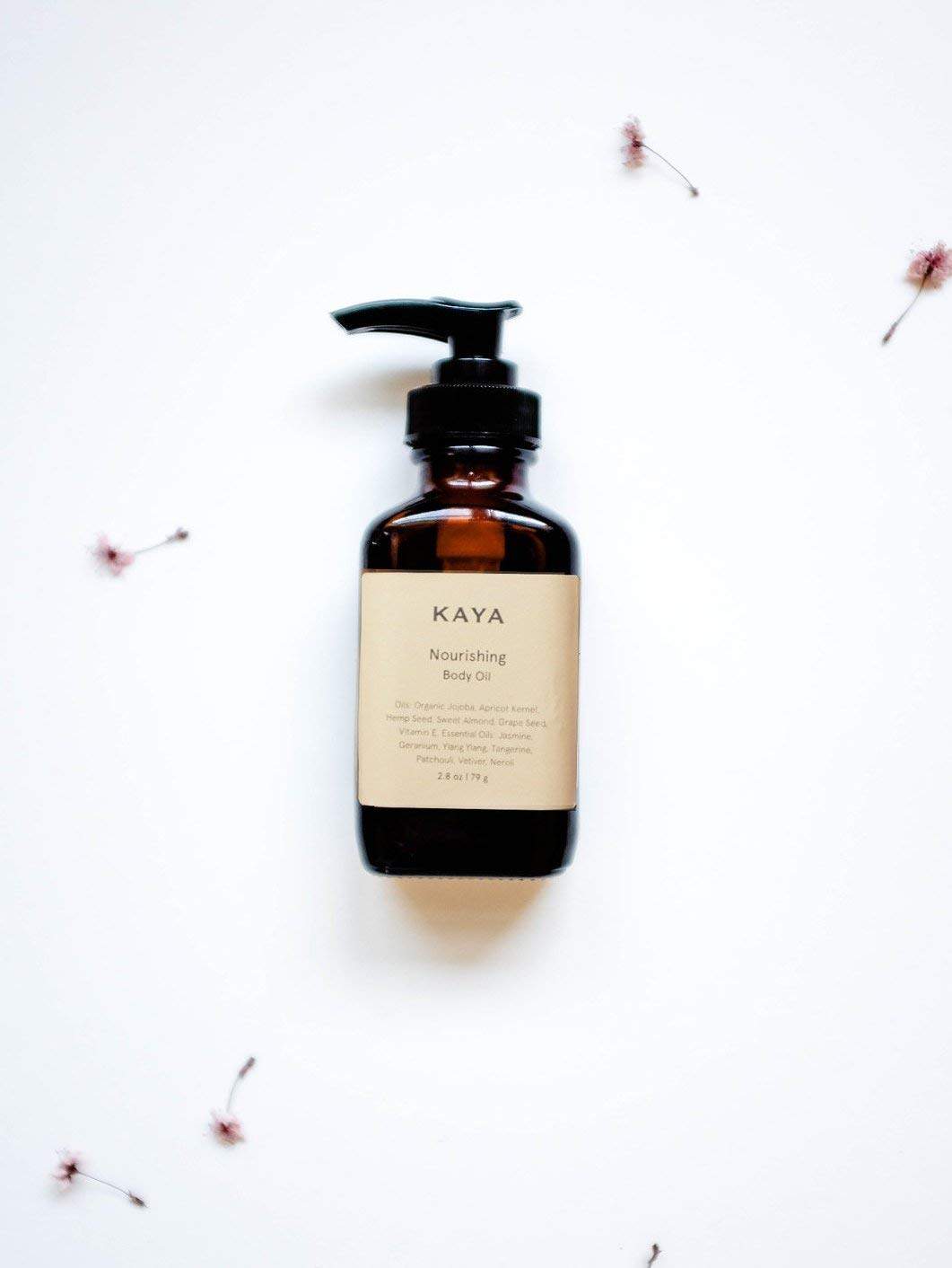 Kaya Nourishing Body Oil, Gift for Her, Gift for Mom, Birthday Gift, Self care