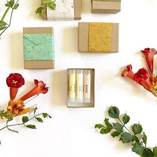 Kaya Rose Lavender & Citrus Natural & Organic Lip Balms - Mothers Day Gift