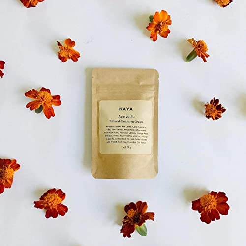 Kaya - Ayurvedic Face & Body Scrub - Ubtan - Cleansing Grains