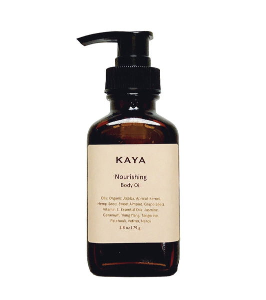 Kaya Nourishing Body Oil, Gift for Her, Gift for Mom, Birthday Gift, Self care