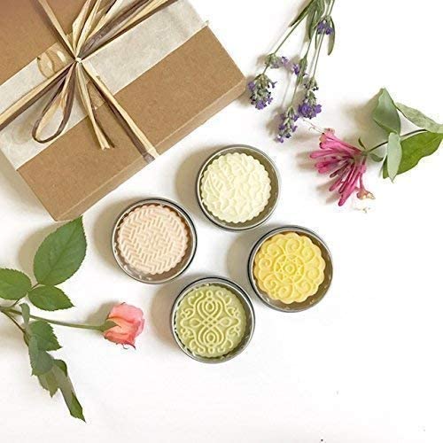 Kaya - Gift Set of 4 Solid Lotion Bars - Natural & Organic