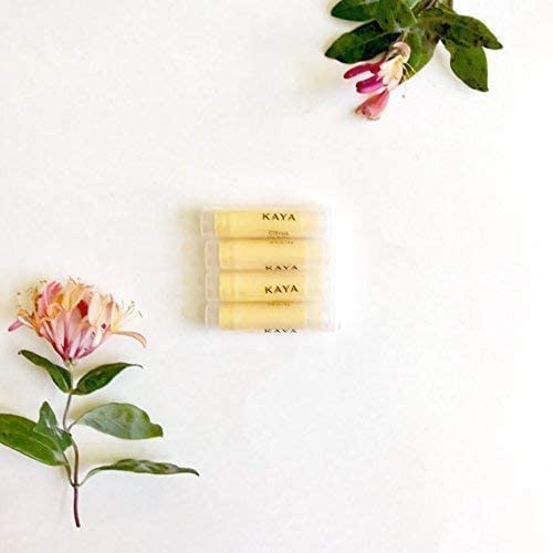 Kaya Rose Lavender & Citrus Natural & Organic Lip Balms - Mothers Day Gift